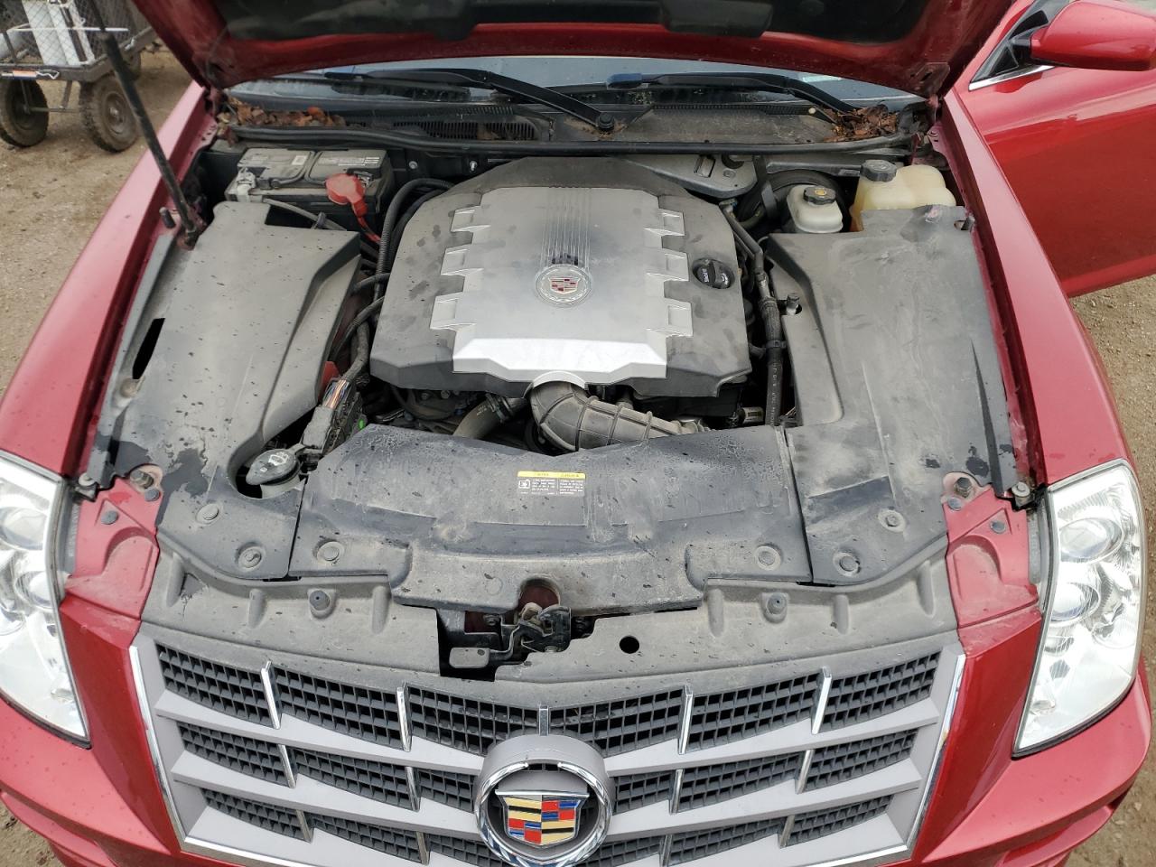 2008 Cadillac Sts VIN: 1G6DW67V380113721 Lot: 57508405