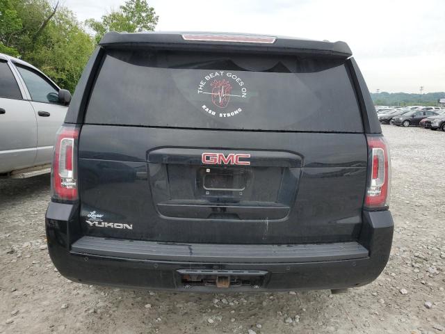  GMC YUKON 2018 Czarny