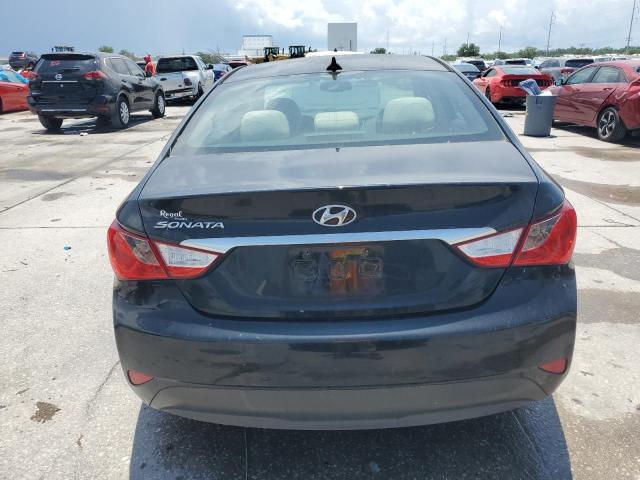  HYUNDAI SONATA 2014 Черный