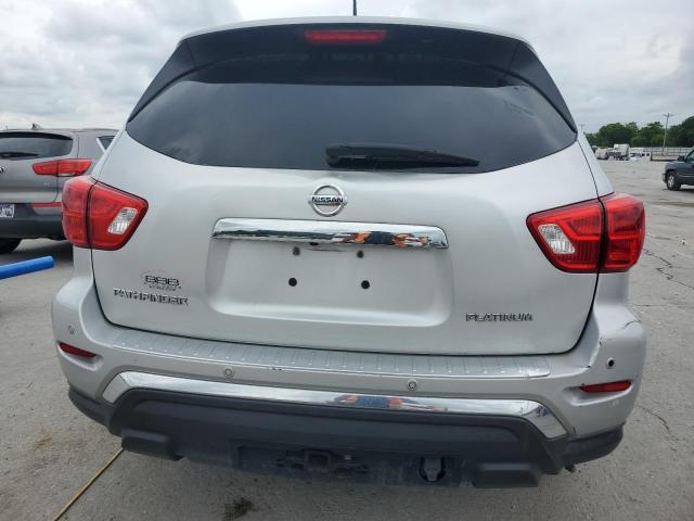  NISSAN PATHFINDER 2018 Srebrny