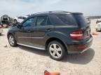 2009 Mercedes-Benz Ml 350 na sprzedaż w Houston, TX - Normal Wear
