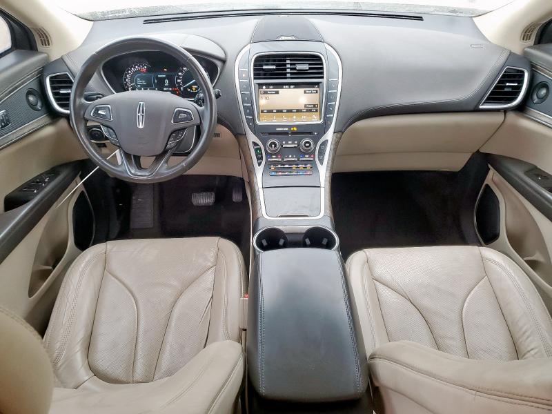  LINCOLN MKX 2017 Brązowy