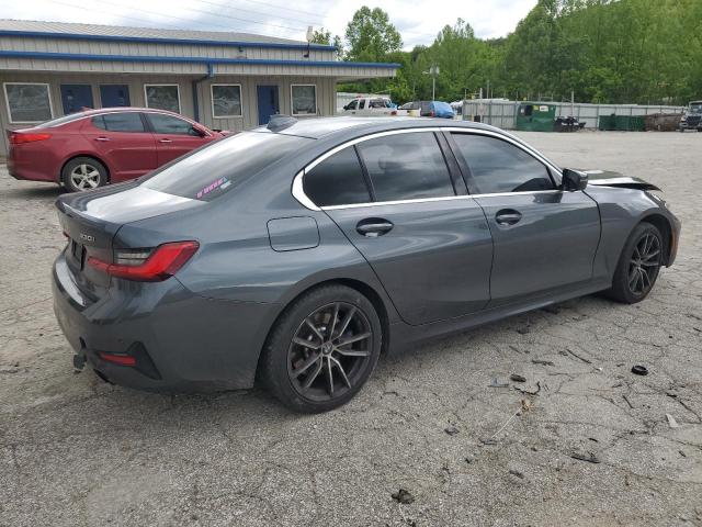  BMW 3 SERIES 2019 Серый
