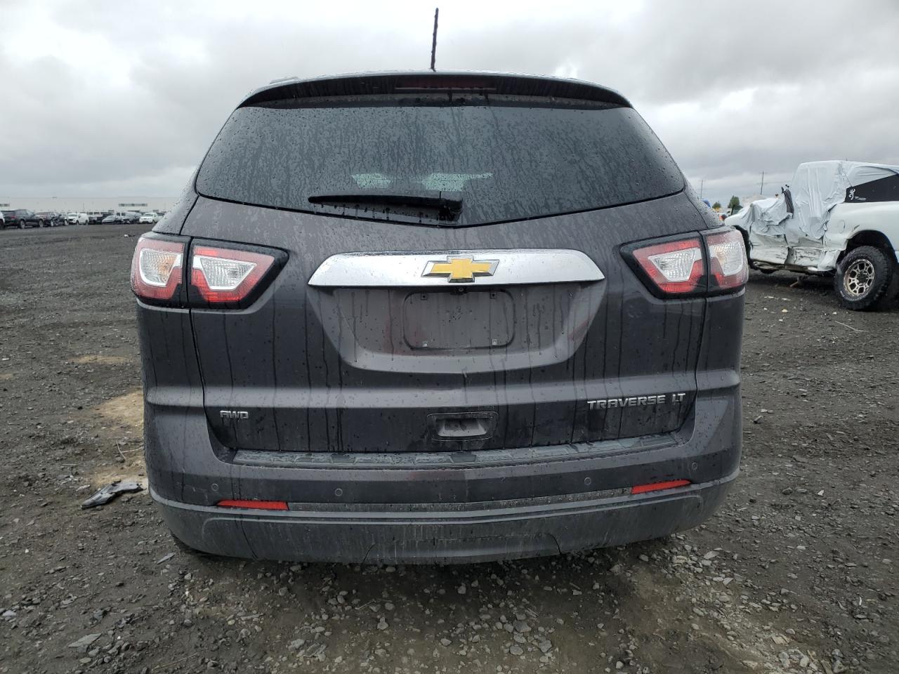 2015 Chevrolet Traverse Lt VIN: 1GNKVGKD6FJ390132 Lot: 57204025