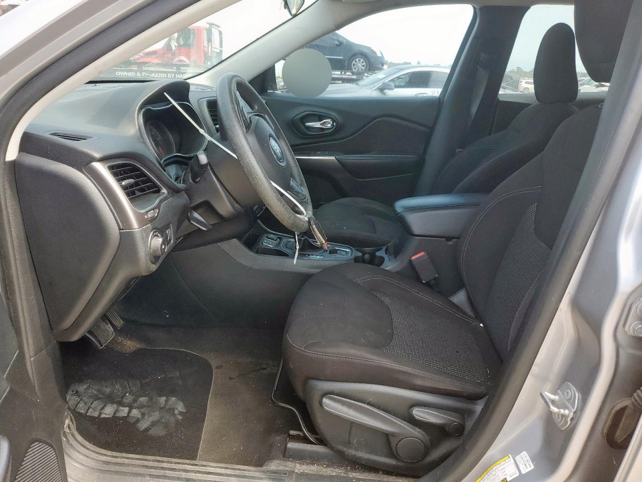 Image 7 of 2019 Jeep Grand Cherokee salvage vehicle - Lot #58076815 at Copart