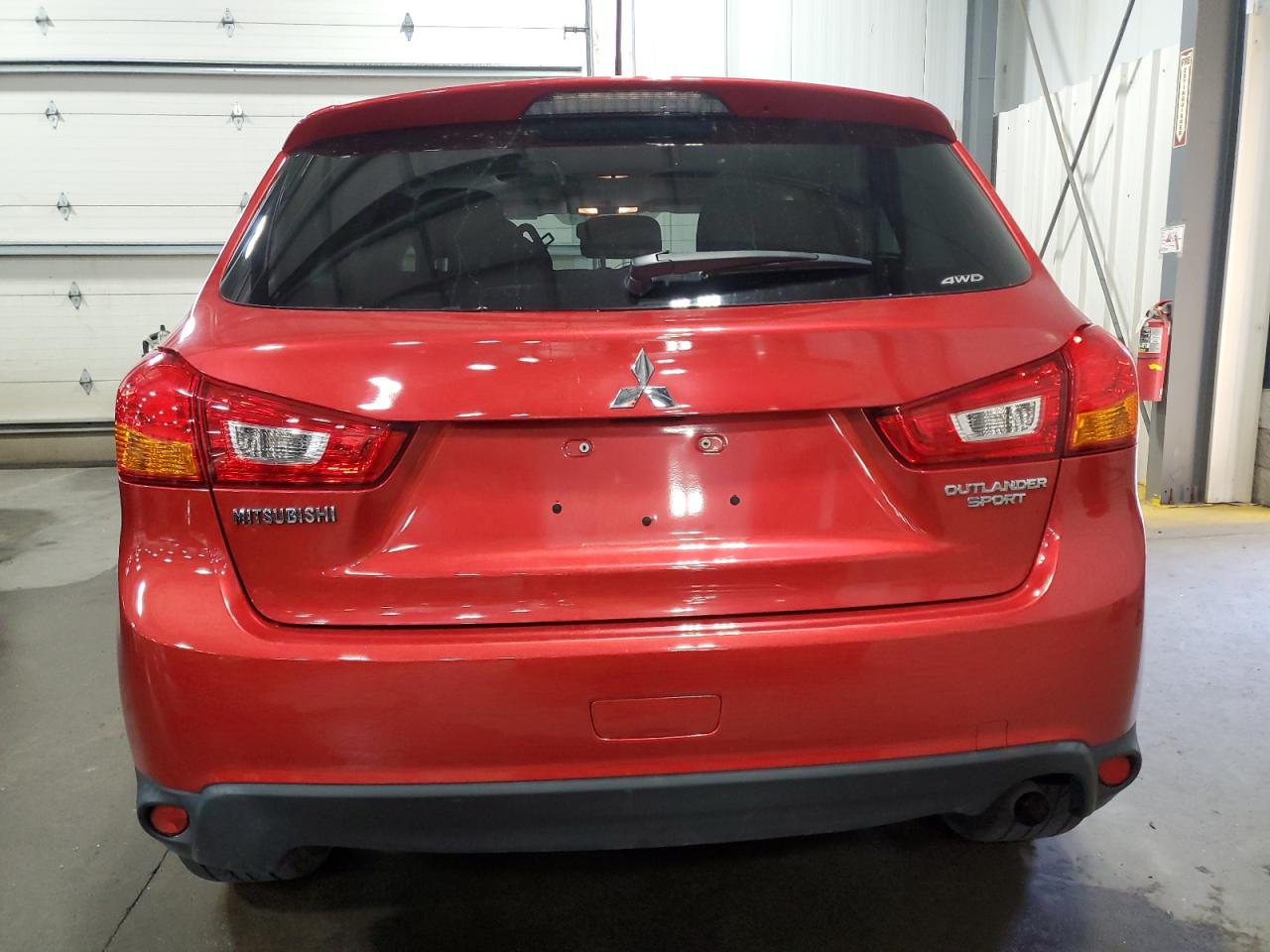 2016 Mitsubishi Outlander Sport Es VIN: JA4AR3AU6GZ053833 Lot: 56494555