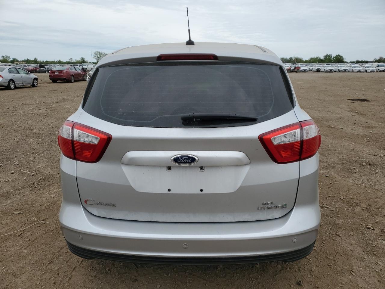 2015 Ford C-Max Sel VIN: 1FADP5BU4FL102926 Lot: 57276335