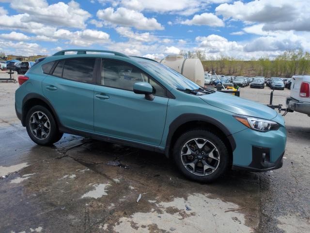  SUBARU CROSSTREK 2020 Turquoise