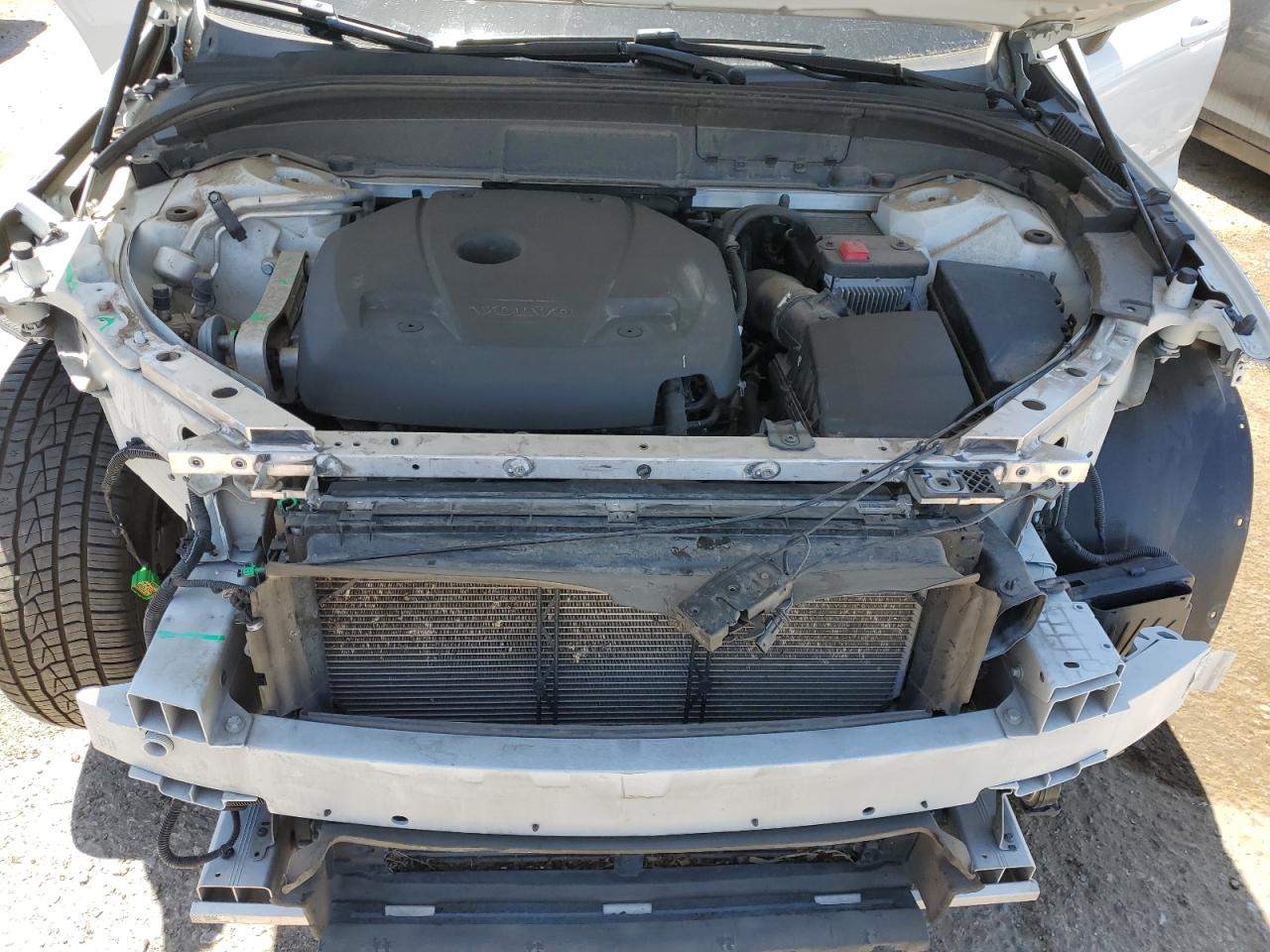 2021 Volvo Xc60 T5 Momentum VIN: YV4102DK5M1753385 Lot: 57084315