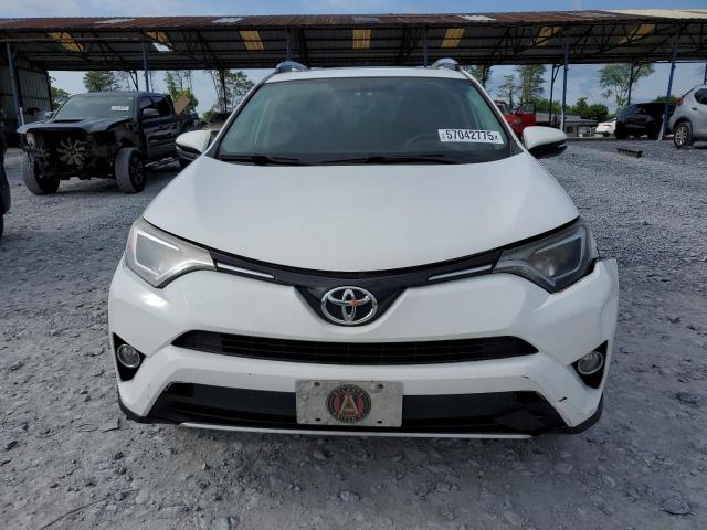  TOYOTA RAV4 2016 Білий