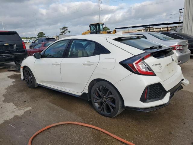  HONDA CIVIC 2018 White