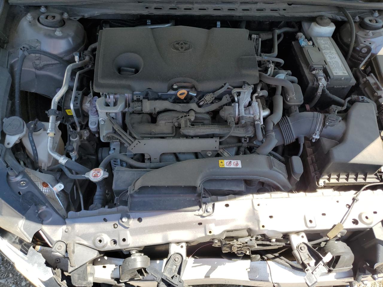 2020 Toyota Camry Se VIN: 4T1G11AK9LU358482 Lot: 55255055