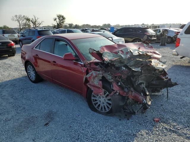  CADILLAC CTS 2012 Czerwony