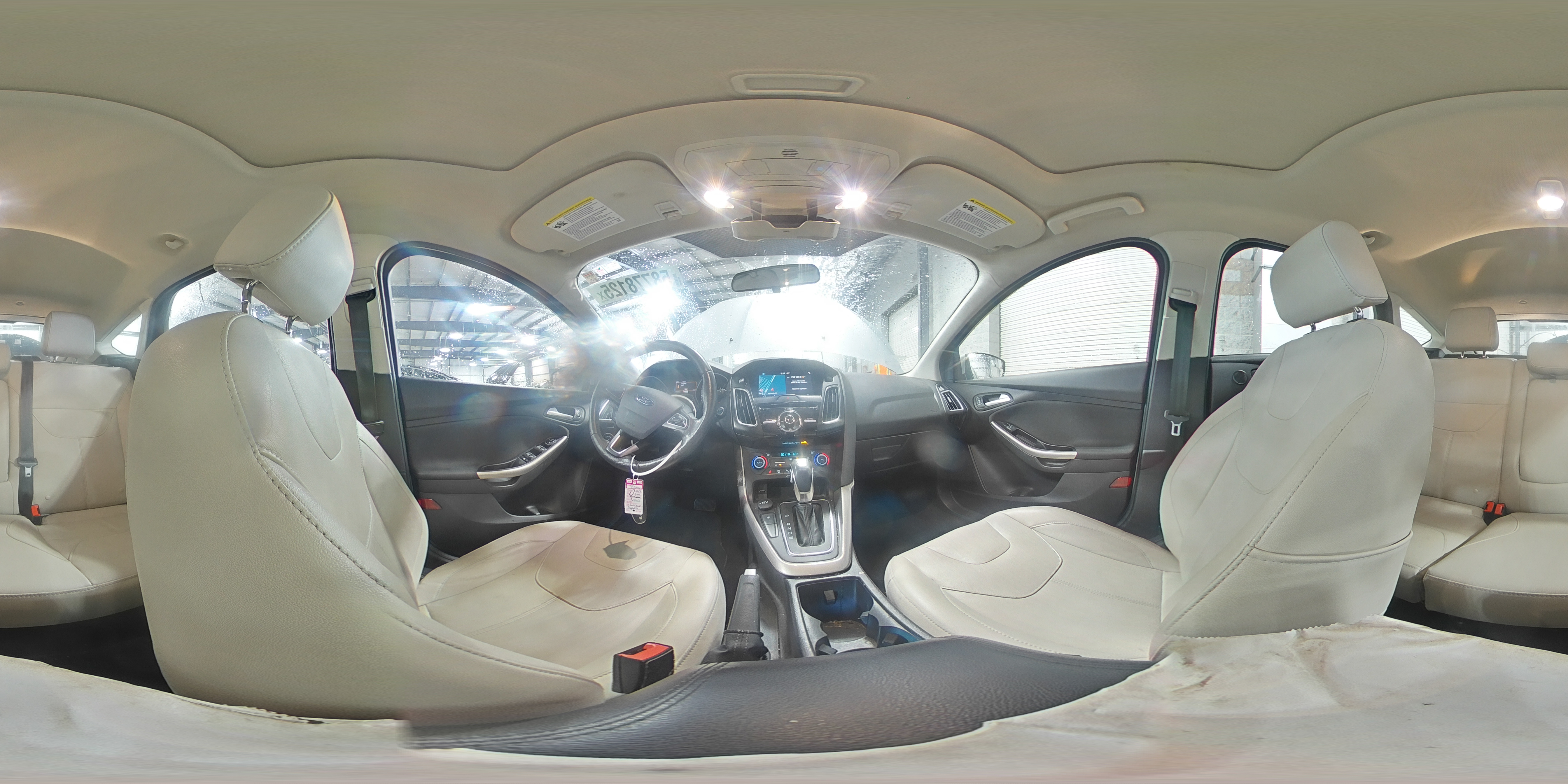 2018 Ford Focus Titanium VIN: 1FADP3N20JL218504 Lot: 58778125