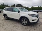 2018 Honda Pilot Ex na sprzedaż w West Warren, MA - Rollover