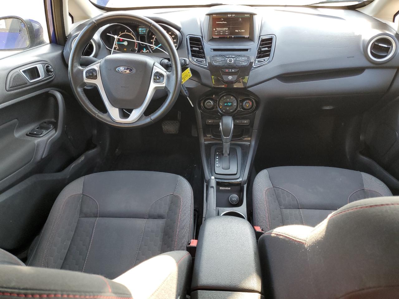 2015 Ford Fiesta Se VIN: 3FADP4EJXFM137173 Lot: 56952855