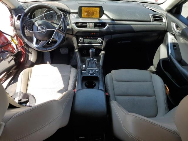  MAZDA 6 2016 Czerwony