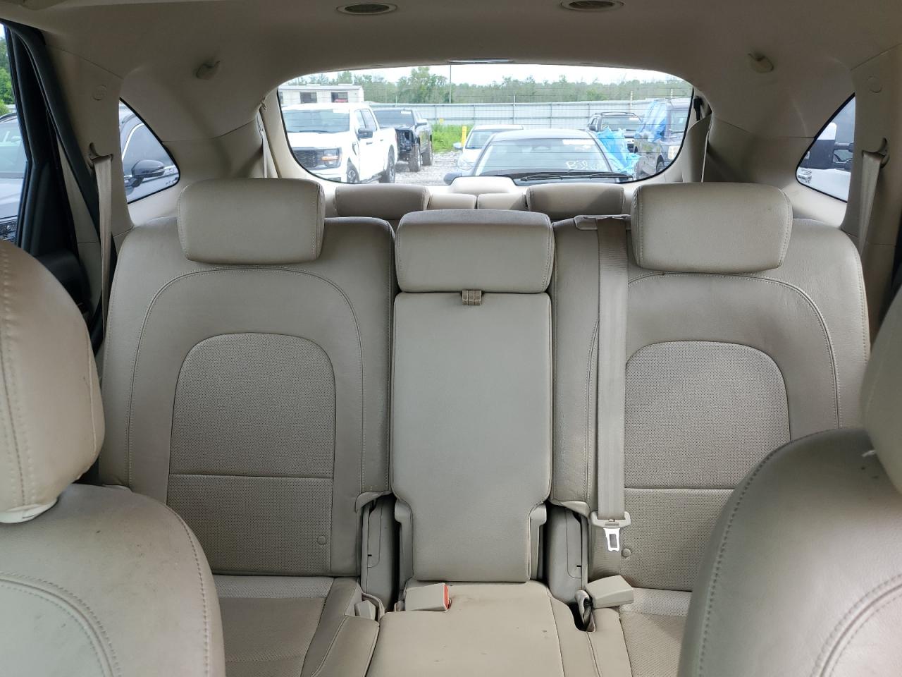 2011 Hyundai Veracruz Gls VIN: KM8NU4CC1BU163450 Lot: 56218905
