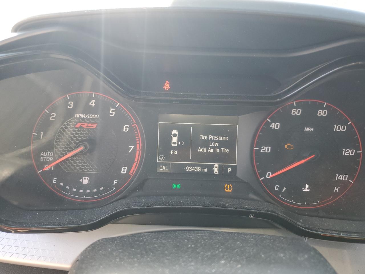 2024 Chevrolet Trax 1Rs VIN: KL77LGE21RC114624 Lot: 58349695