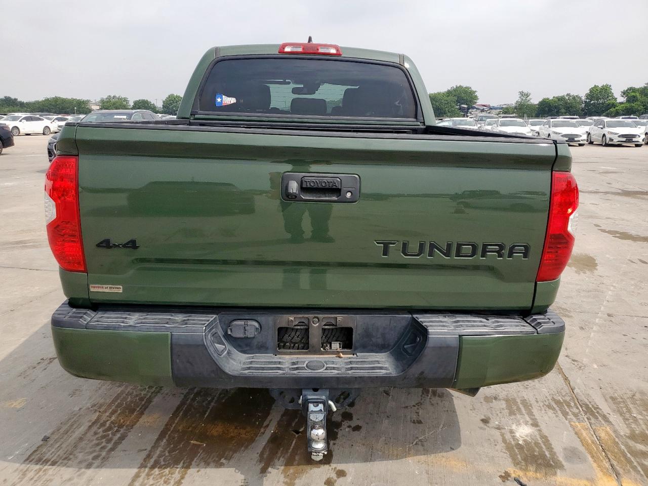 2020 Toyota Tundra Crewmax Sr5 VIN: 5TFDY5F10LX884640 Lot: 57252425