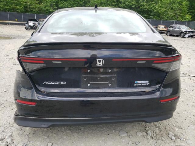  HONDA ACCORD 2024 Чорний