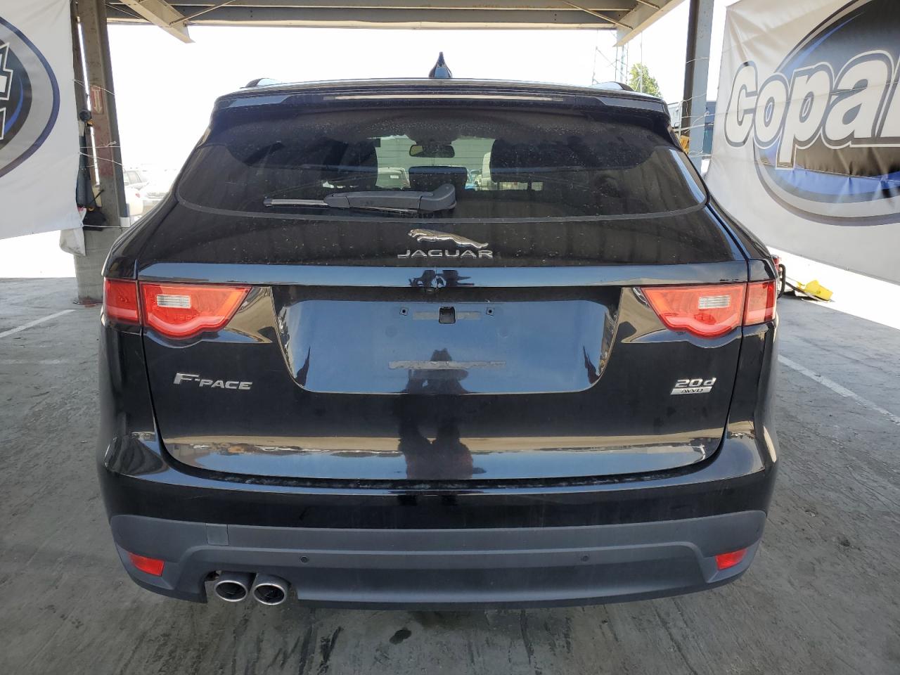 2017 Jaguar F-Pace Premium VIN: SADCJ2BN7HA092328 Lot: 55754335
