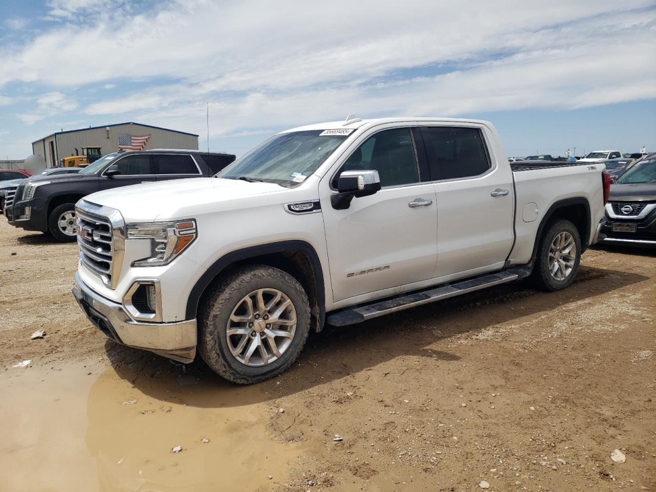 2021 Gmc Sierra K1500 Slt for Sale in Amarillo, TX - Rear End