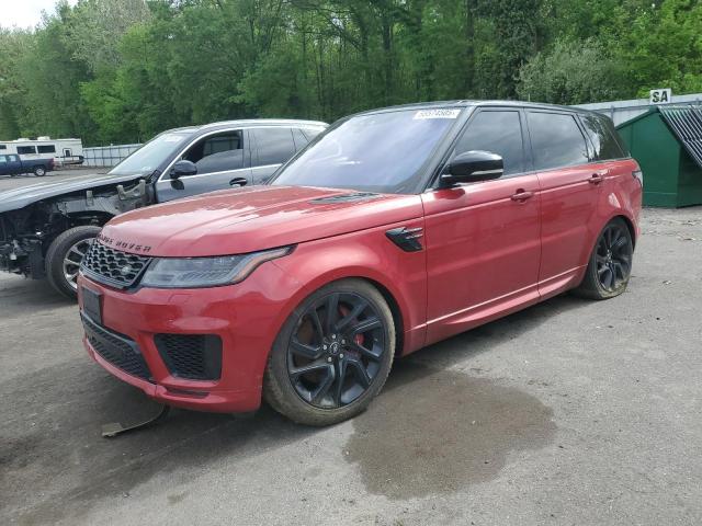  LAND ROVER RANGEROVER 2018 Czerwony