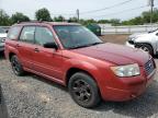 2007 Subaru Forester 2.5X de vânzare în Hillsborough, NJ - Side