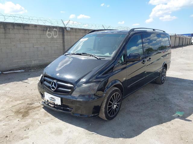 2010 MERCEDES BENZ VIANO CDI2 for sale at Copart YORK