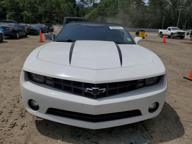 Cabriolets CHEVROLET CAMARO 2013 White