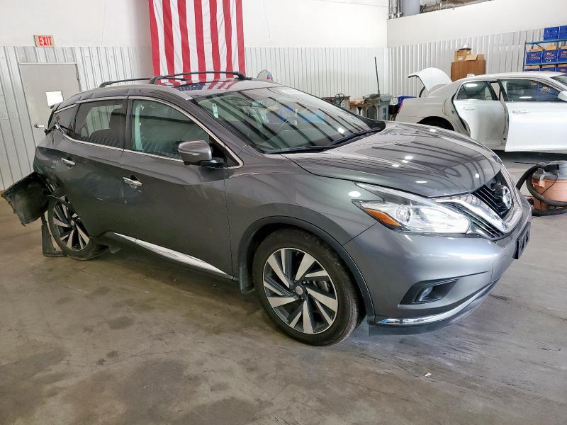  NISSAN MURANO 2015 Charcoal