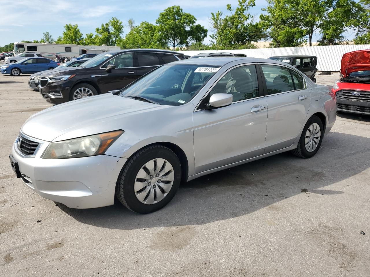 2009 Honda Accord Lx en Venta en Bridgeton, MO - Hail