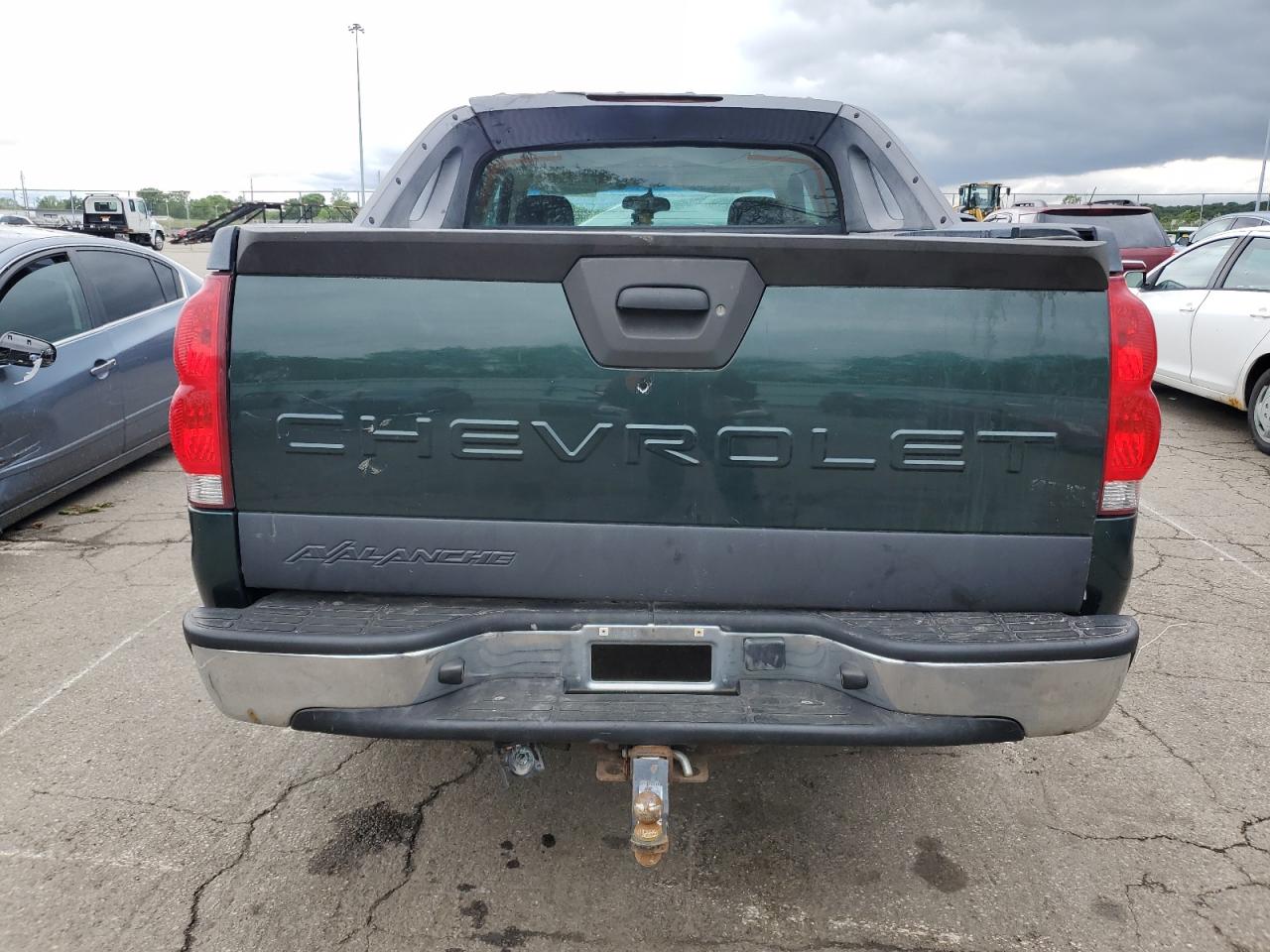 2004 Chevrolet Avalanche C1500 VIN: 3GNEC12T94G309209 Lot: 80154485