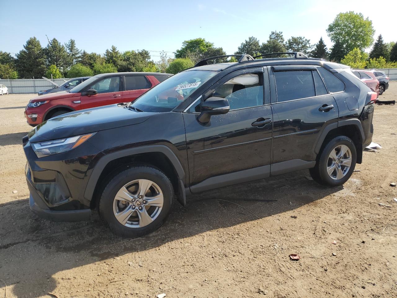 2022 Toyota Rav4 Xle for Sale in Elgin, IL - Side