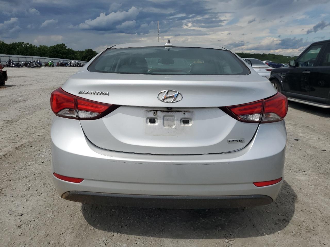2015 Hyundai Elantra Se VIN: KMHDH4AE2FU224976 Lot: 57090125