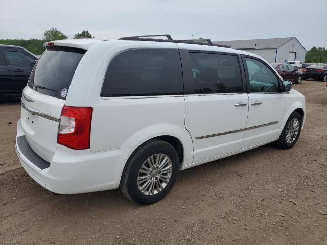  CHRYSLER MINIVAN 2015 White