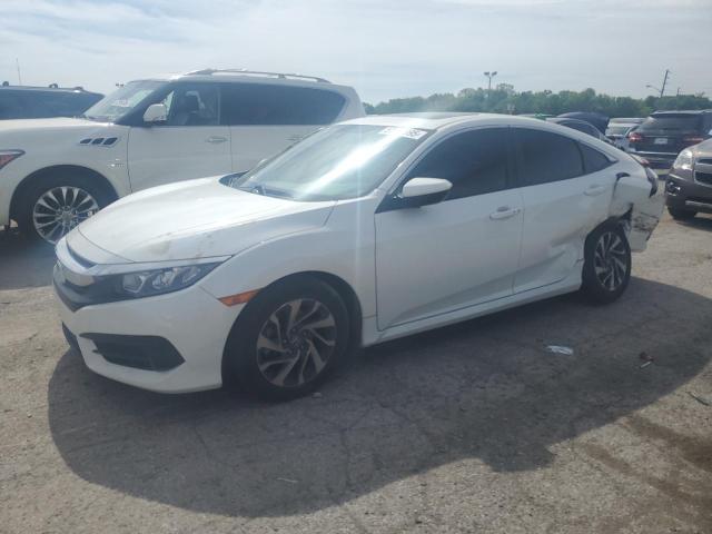  HONDA CIVIC 2018 Белый
