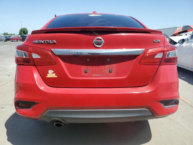  NISSAN SENTRA 2019 Czerwony