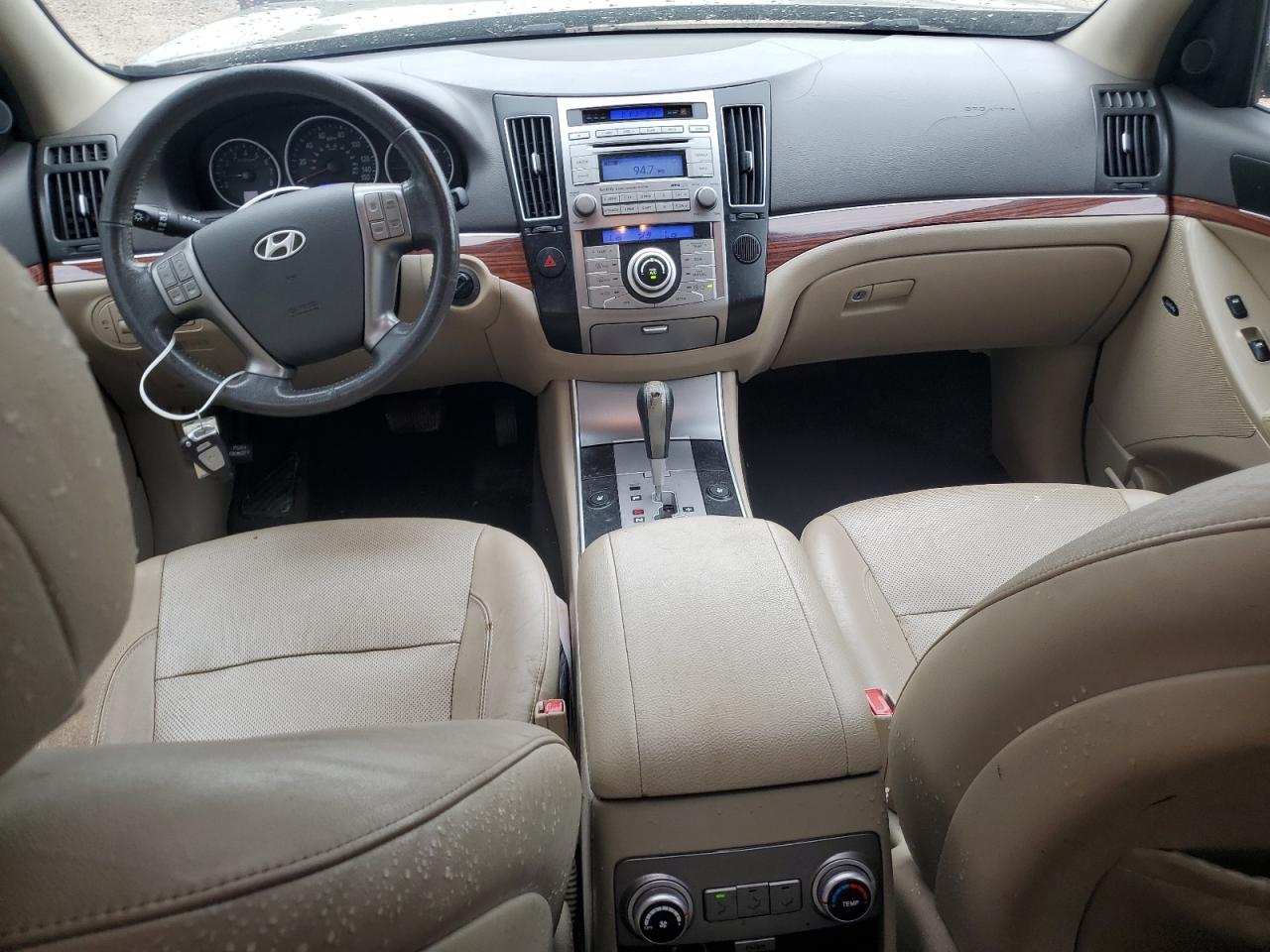 2010 Hyundai Veracruz Gls VIN: KM8NU4CCXAU136469 Lot: 56583715