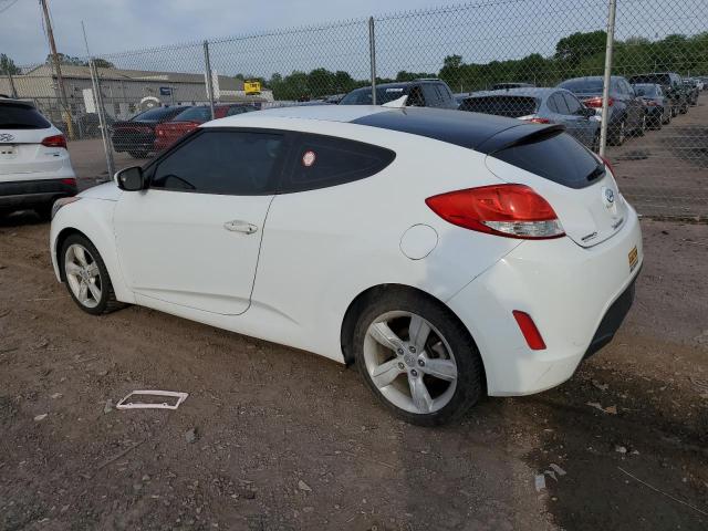 Coupet HYUNDAI VELOSTER 2014 Biały