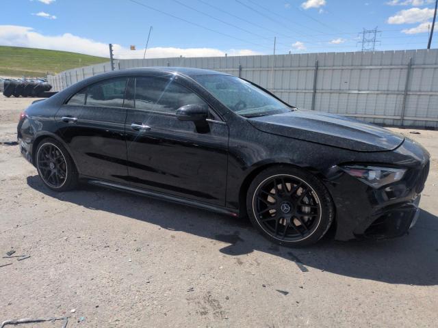  MERCEDES-BENZ CLA-CLASS 2022 Black