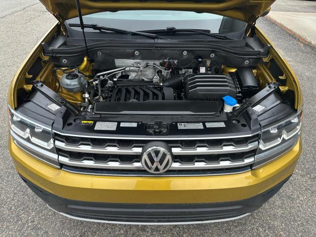  VOLKSWAGEN ATLAS 2018 Yellow