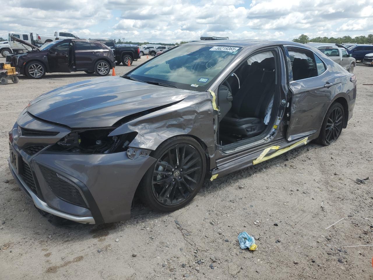2024 Toyota Camry Xse на продаже в Houston, TX - Side