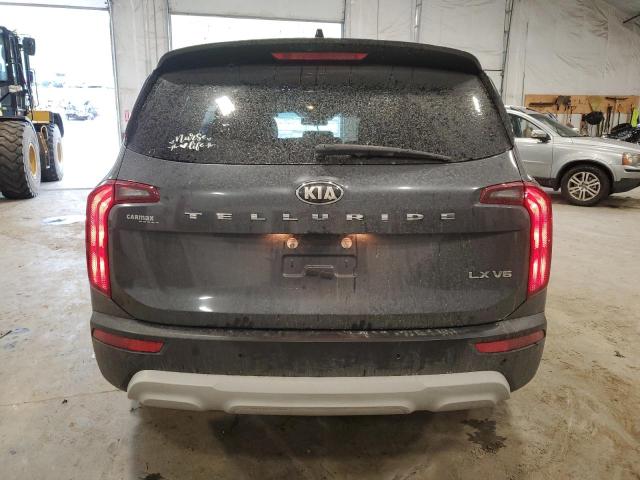  KIA TELLURIDE 2020 Синій