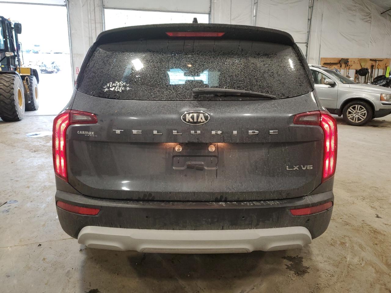 2020 Kia Telluride Lx VIN: 5XYP24HC8LG015634 Lot: 55901705