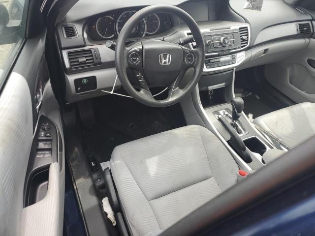  HONDA ACCORD 2015 Синий