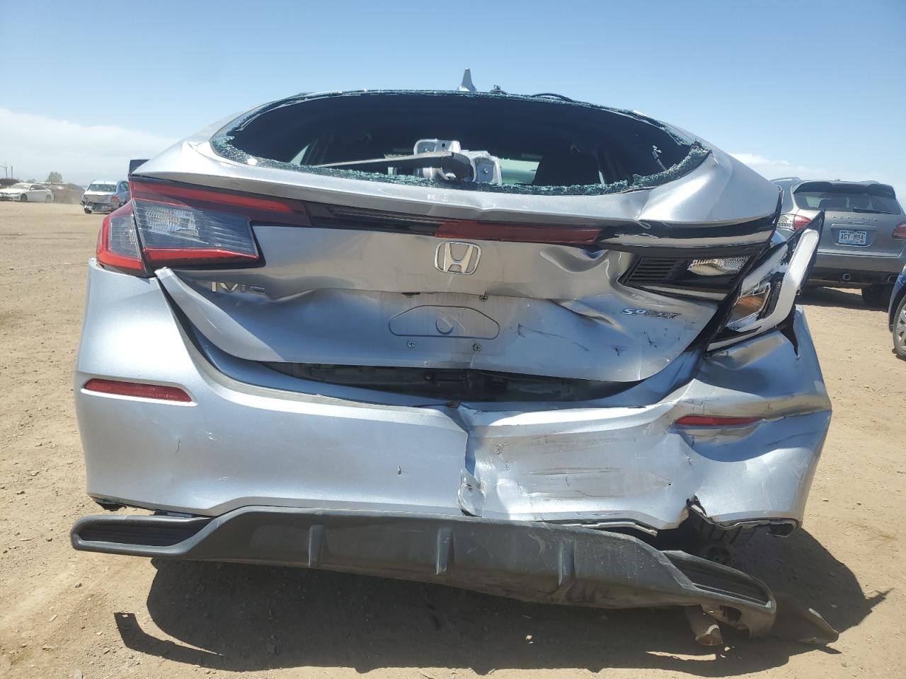 2022 Honda Civic Sport VIN: 19XFL2H83NE019650 Lot: 57176315