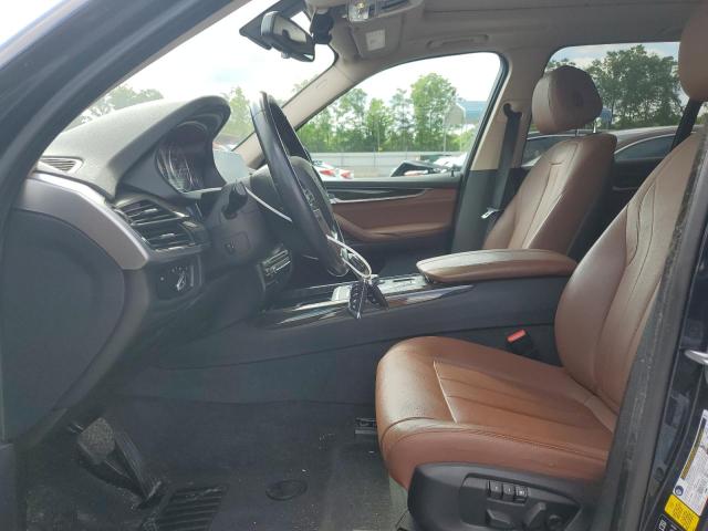  BMW X5 2016 Синий