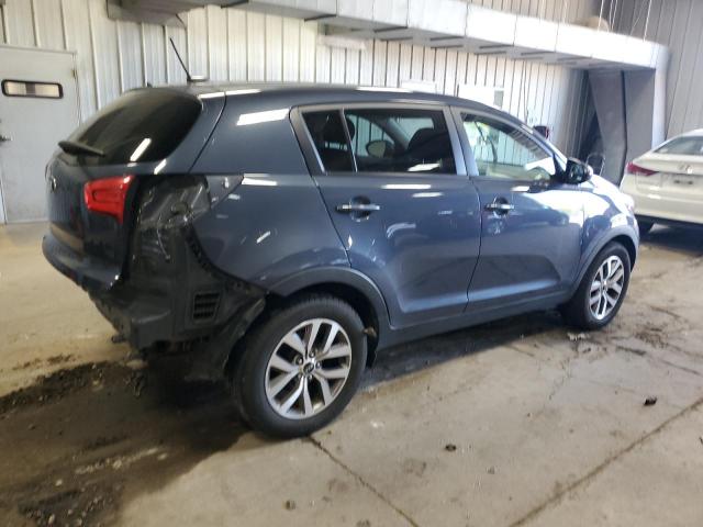  KIA SPORTAGE 2015 Granatowy